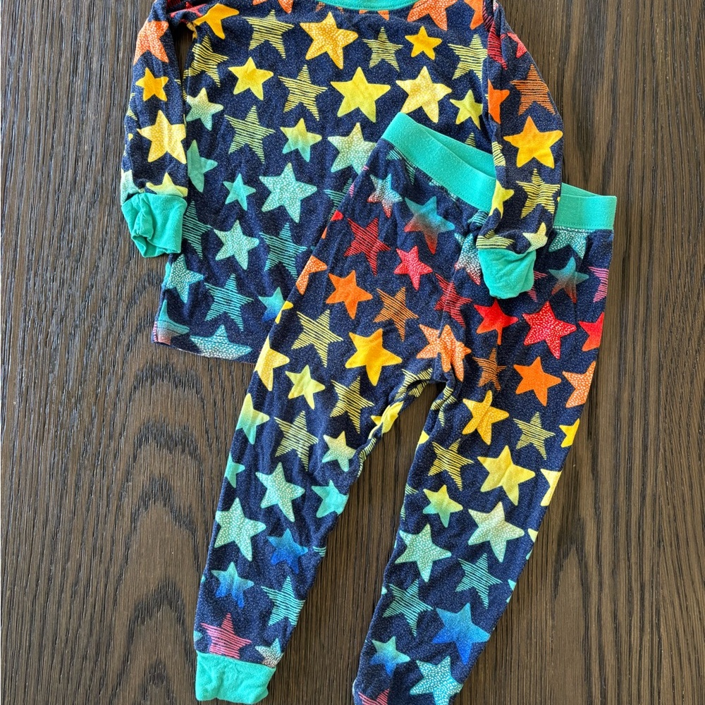 Little Sleepies - Shades of Stars Pajama Set